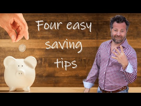 How to save Money- DO THESE FOUR THINGS NOW!- Behind the Vault