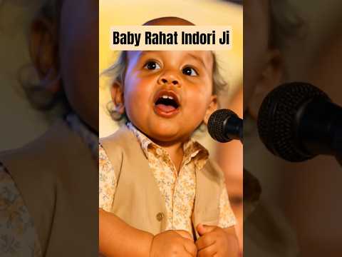 #rahatindori #shayari #babyavatar #viralshorts #trendingshorts #poetry #reels #shorts
