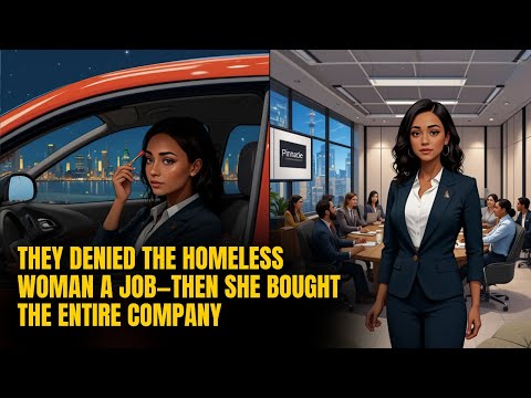 They Denied the Homeless Woman a Job—Then She Bought the Entire Company
