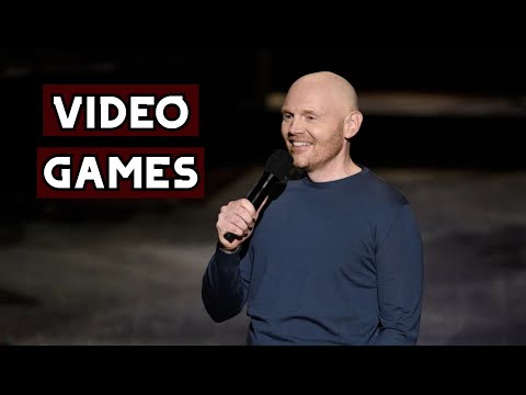 Bill Burr Used to be Addicted to Video Games