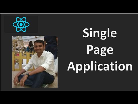 Single page application