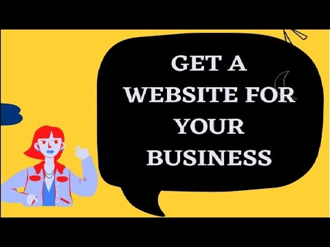 Get A Website For Your Business