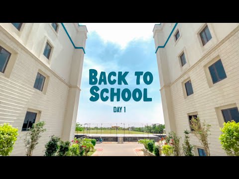 Back to School | Day 1