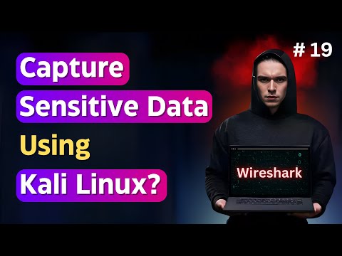 How to Capture Sensitive Data Using Wireshark in Kali Linux?