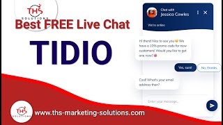 Best FREE live chat for WordPress website - TIDIO