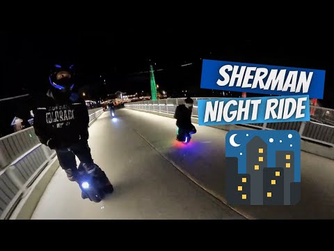 Veteran Sherman Night Ride