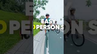 🚴‍♂️#cycling game with the new Insta360 Bike Headset Cap Mount 🤯 Get ready for epic #adventure shots