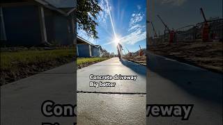 When you need an additional space on your driveway 😎🤘❤️ #remodeling #concrete #driveway