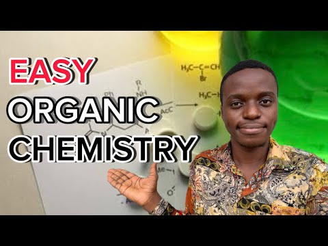 Learn Organic Chemistry The Easy way - Introduction to organic chemistry