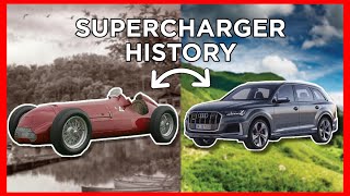 D4A's COMPLETE HISTORY of Superchargers!