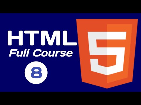 HTML Tutorial | Full Course for Beginners | Form and Inputs | Smartphone Web Design 08
