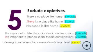 Make Your Writing Concise