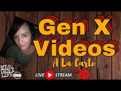 Let's Watch Random Videos from the 70s/80s/90s! Gen X A La Carte -- Livestream #25