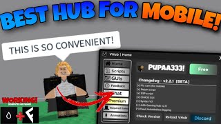 Hydrogen Script | Vhub GUI😱
