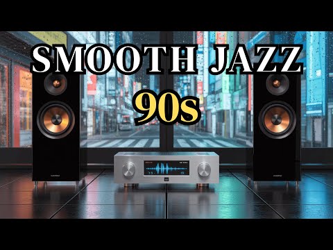 Smooth Jazz 90s – Perfect Vibes for Work, Productivity & Deep Relaxation