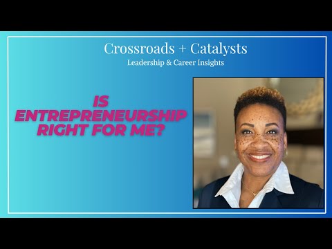 Ep. 6 Is Entrepreneurship Right for Me? What You Need to Know First