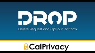 What is California's Drop Data Protection?