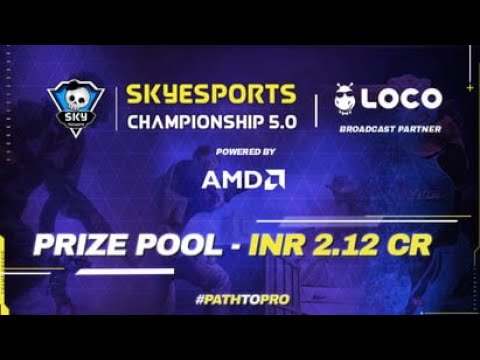 SKY ESports Lan Tournament Hindi | Streaming with