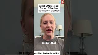Choosing the Right #software As an #smb