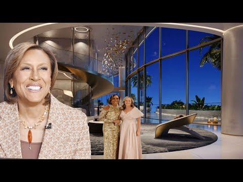 The Lifestyle of Robin Roberts 2025✔️ Partner, Serious illness, House Tour, Cars, Net Worth