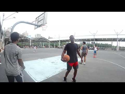 Brooklyn Bridge Park Basketball 7-28-24 | Game 7 | "Eliab Cooks and Dominates the Game"