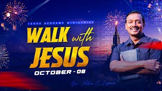 நீ தேடிக்கொள்ளப்பட்டவன், கைவிடப்படாதவள் || Walk with Jesus || Bro. Mohan C. Lazarus || October 8