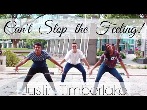 CAN'T STOP THE FEELING - JUSTIN TIMBERLAKE - CHOREOGRAPHY! | Melvin Tseng.