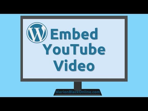 Embed YouTube Video in WordPress Post or Page. Quick and Easy, Even for Beginners.