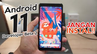 Hands on Android 11 Developer Preview 2
