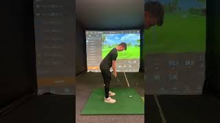 USING TRACKMAN #trackman #golf #shorts