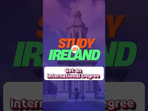 Study in Ireland!