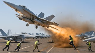 Massive US Fighter Jet Deployment Begins in Middle East