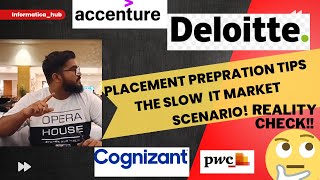IT Companies Placement Tips in this Current Market Scenario for 2024 Candidates!