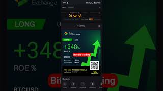 🤑😍340% Return in Bitcoin Trading / Delta exchange #Shorts