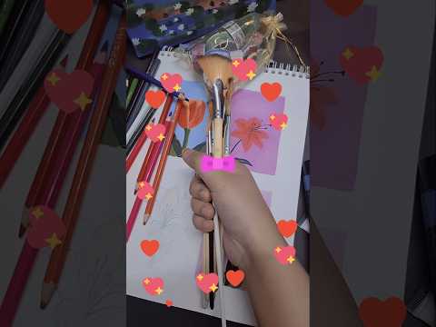 Following Trends : Tori Kalai Na Chodenge Hum #viralshorts #trending #painting