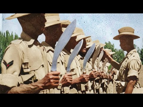 “One Gurkha Stopped 200 Japanese Soldiers” || ww2