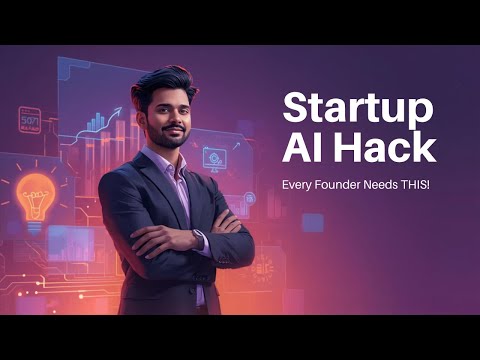 AI Hack Every Startup NEEDS