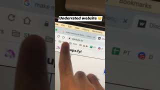 Free website to find new side projects.