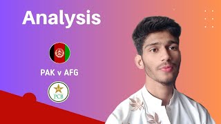 Pakistan vs Afghanistan | 3rd T20 Analysis | Technical Ikram