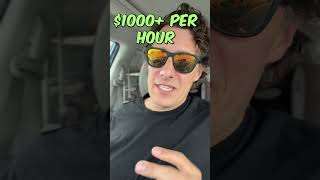 Making over $1,000 per hour (freelance software engineer)
