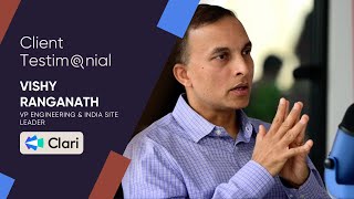 Vishy Ranganath, VP Engineering & India Site Leader, Clari shares his Purple Quarter Experience