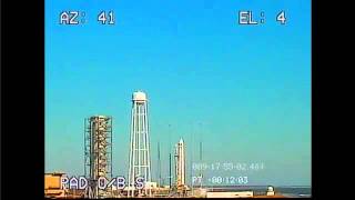 Part 12 - Orbital Sciences Antares / Cygnus Orb-1 Launch Video Feed From Wallops TV