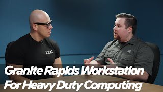 Introducing New Intel Xeon 600 Processors for Workstation | Talking Tech | Intel Technology