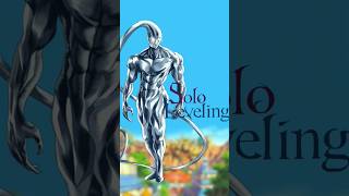 Platinum S vs solo leveling #anime #onepunchman #sololeveling #edit #shorts
