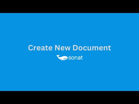Create New Document