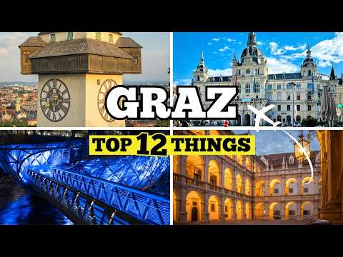 12 Top Things to Do In GRAZ | Austria Travel Guide