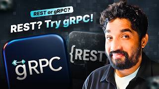 gRPC Explained - Architecture, Speed & Use Cases | Learn gRPC | Hindi | Day 78/100