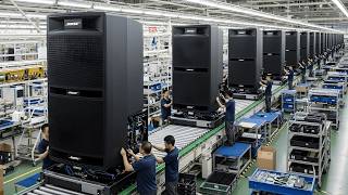 How Bose S1 Pro Speakers Are Made — Inside a Portable PA Speaker Factory