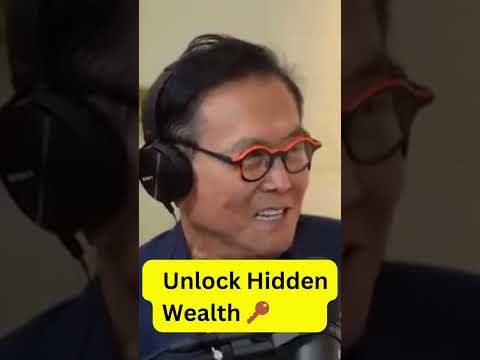 Robert Kiyosaki//my secret tool for financial success 🔑#shorts