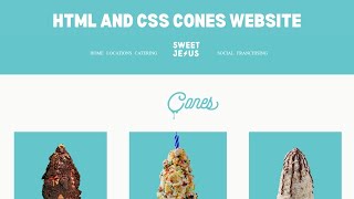 Zero JS, Clean UI: Cones Website Tutorial | BuildLog-YT